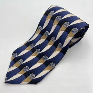 Cocktail Collection Martini‎ Neck Tie 100% Silk USA Length 57” Width 3 3/4”